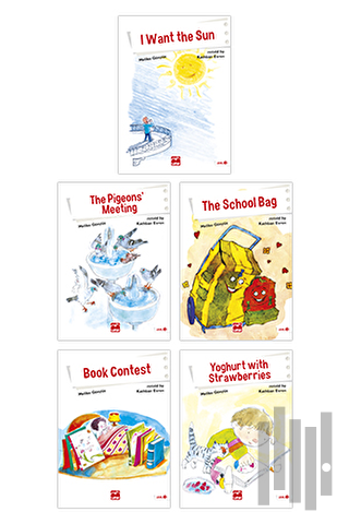İngilizce Öyküler Level 3 - 6. Sınıf (5 Kitap Takım) | Kitap Ambarı