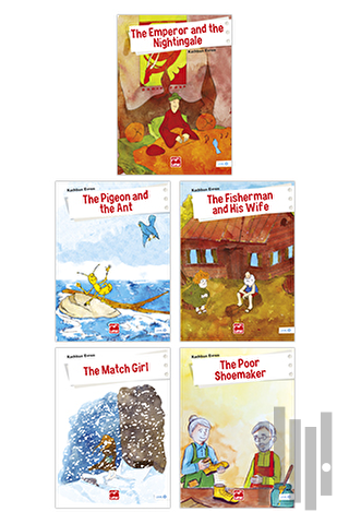 İngilizce Öyküler Level 5 - 8. Sınıf (5 Kitap Takım) | Kitap Ambarı