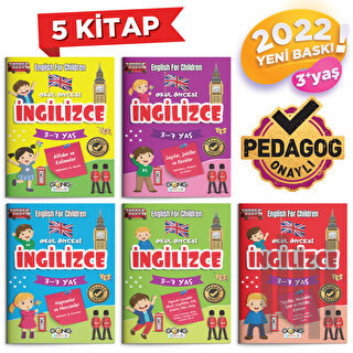 İngilizce Poşetli 5 Kitap