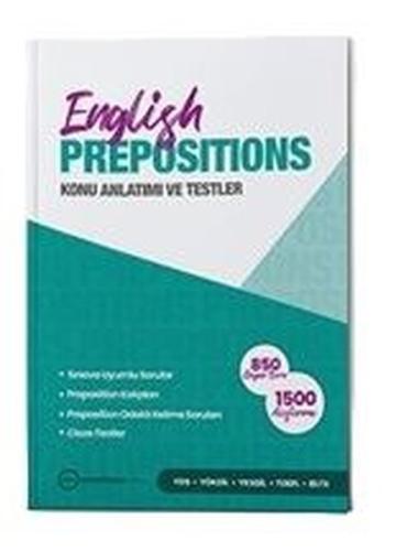 İngilizce Prepositions - Konu Anlatımı ve Testler | Kitap Ambarı