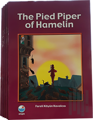 İngilizce Reader Level D Seti (6 Kitap)