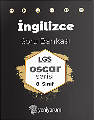 İngilizce Soru Bankası LGS Oscar Serisi 8. Sınıf