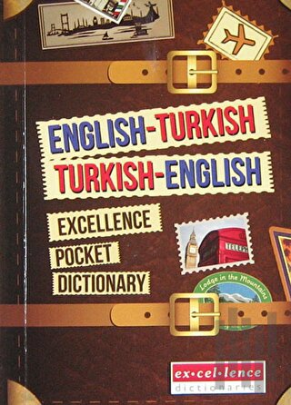 İngilizce - Türkçe Cep Sözlük (Pocket Dictionary) | Kitap Ambarı