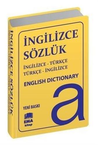 İngilizce-Türkçe/Türkçe-İngilizce Sözlük - Biala Kapak