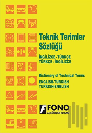 İngilizce / Türkçe - Türkçe / İngilizce Teknik Terimler Sözlüğü | Kita