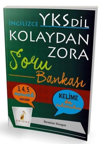 İngilizce YKS Kolaydan Zora Soru Bankası | Kitap Ambarı
