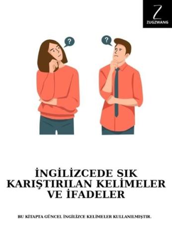 İngilizcede Sık Karıştırılan Kelimever ve İfadeler | Kitap Ambarı