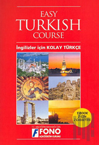 İngilizler için Kolay Türkçe (Easy Turkish Course) (1 kitap + 2 CD) | 