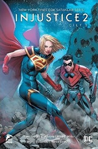 Injustice 2 - Cilt 3