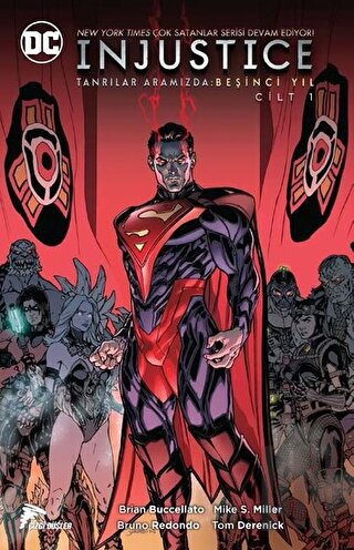 İnjustice Yıl: 5 Cilt: 1