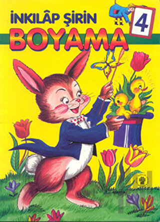 İnkılap Şirin Boyama 4