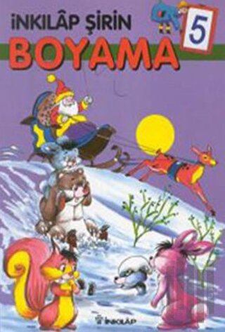 İnkılap Şirin Boyama 5 | Kitap Ambarı