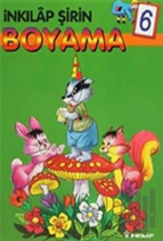 İnkılap Şirin Boyama 6 | Kitap Ambarı