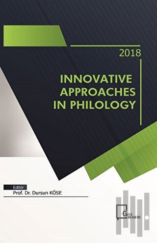 Innovative Approaches in Philology | Kitap Ambarı