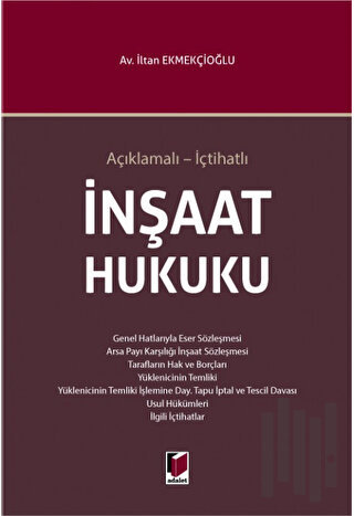 İnşaat Hukuku (Ciltli)