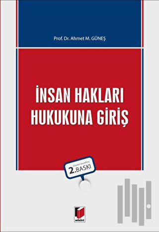 İnsan Hakları Hukukuna Giriş