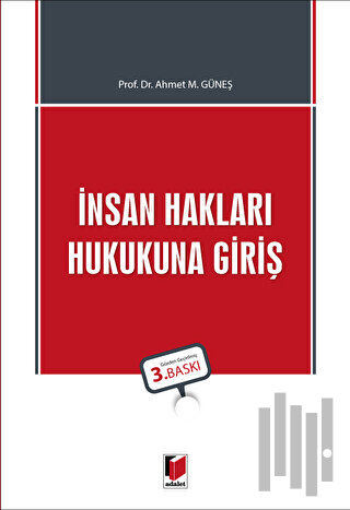 İnsan Hakları Hukukuna Giriş