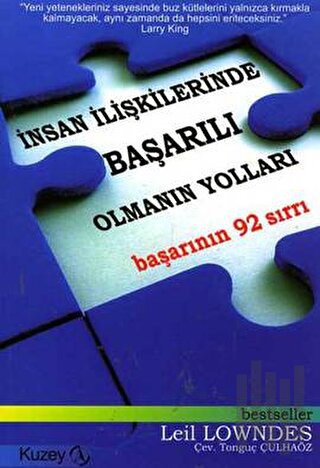 İnsan İlişkilerinde Başarılı Olmanın Yolları Başarının 92 Sırrı | Kita