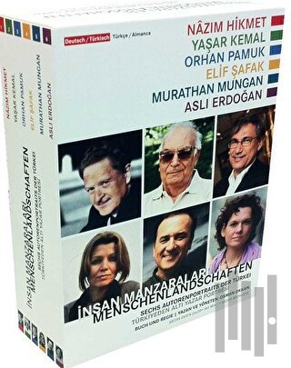 İnsan Manzaraları Türkiye'den Altı Yazar Portresi 6 Film DVD ve 6 Kitapçık