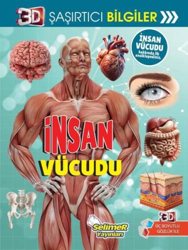 İnsan Vücudu - 3D Şaşırtıcı Bilgiler | Kitap Ambarı