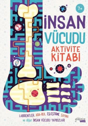 İnsan Vücudu Aktivite Kitabı 7 + | Kitap Ambarı