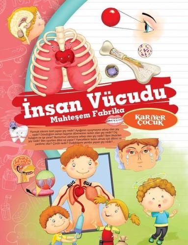 İnsan Vücudu - Muhteşem Fabrika | Kitap Ambarı