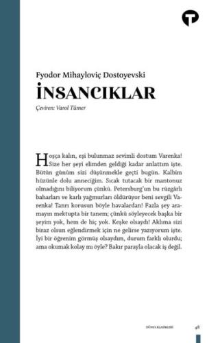 İnsancıklar | Kitap Ambarı
