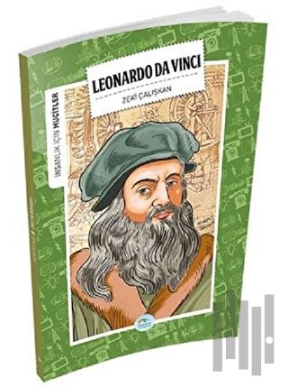İnsanlık İçin Mucitler - Leonardo Da Vinci | Kitap Ambarı