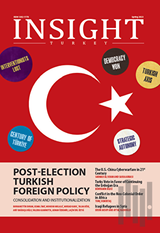 Insight Turkey Spring 2023 | Kitap Ambarı