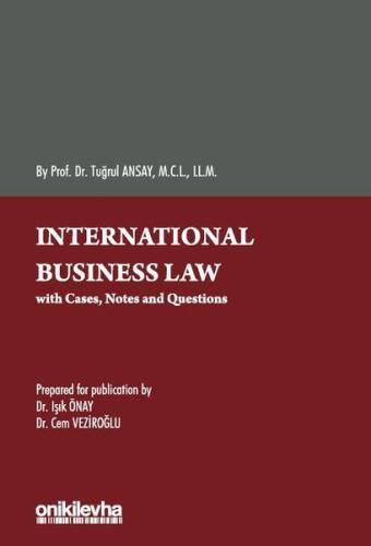 International Business Law (Ciltli) | Kitap Ambarı