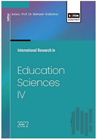İnternational Research in Education Sciences IV | Kitap Ambarı