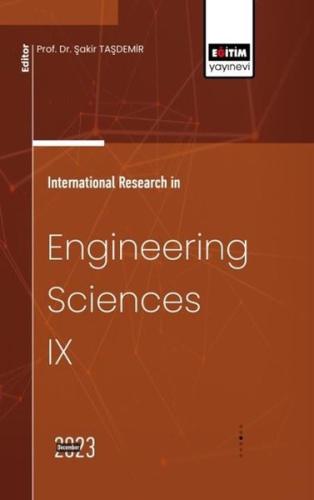 International Research in Engineering Sciences IX | Kitap Ambarı