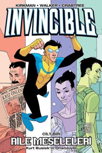 Invincible Cilt 1 - Aile Meseleleri | Kitap Ambarı