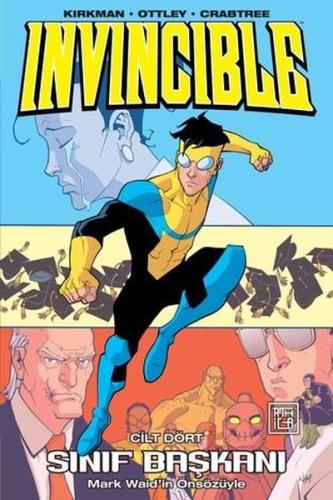 Invincible Cilt 4 - Sınıf Başkanı | Kitap Ambarı