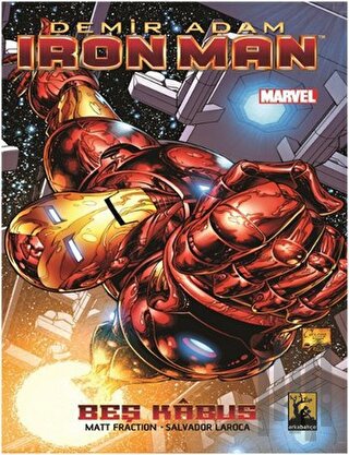 Iron Man - Demir Adam Cilt 1 - Beş Kabus | Kitap Ambarı