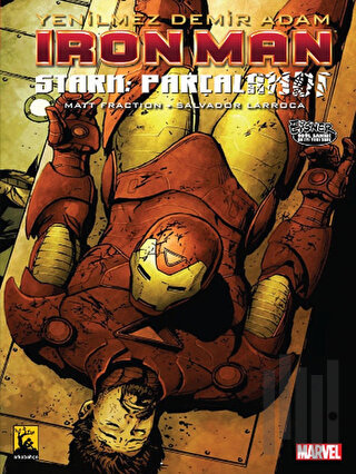 Iron Man - Demir Adam Cilt 4: Stark Parçalandı | Kitap Ambarı
