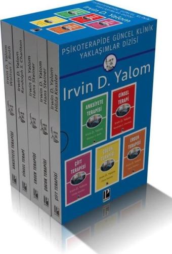 Irvin D. Yalom Kutulu Terapi Seti (5 Kitap Takım) | Kitap Ambarı