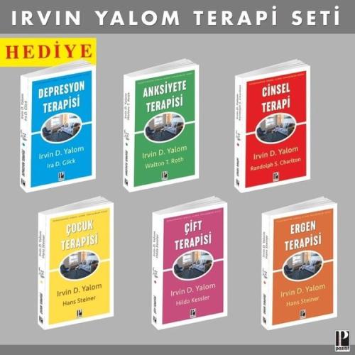 Irvin D. Yalom Kutulu Terapi Seti - 6 Kitap Takım | Kitap Ambarı
