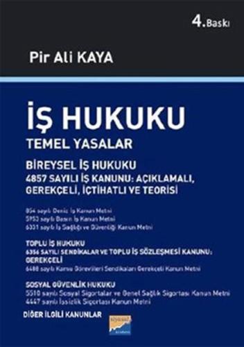 İş Hukuku - Temel Yasalar | Kitap Ambarı
