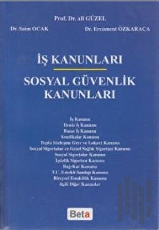 İş Kanunları Sosyal Güvenlik Kanunları | Kitap Ambarı
