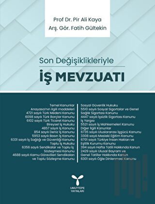 İş Mevzuatı - Son Değişiklikleriyle