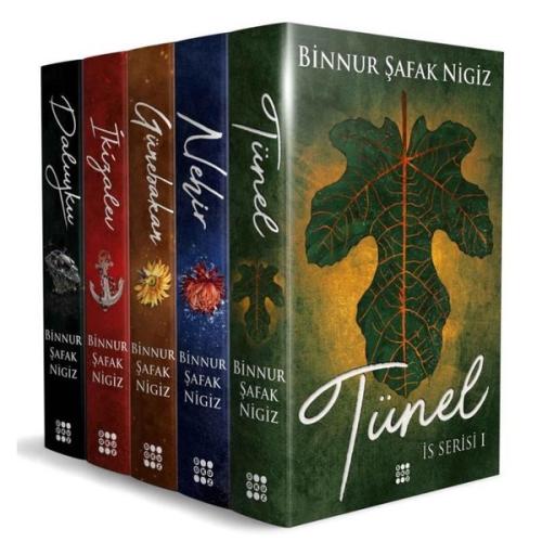 İş Serisi Seti - 5 Kitap Takım (Ciltli) | Kitap Ambarı