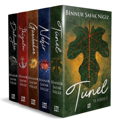 İş Serisi Seti - 5 Kitap Takım | Kitap Ambarı