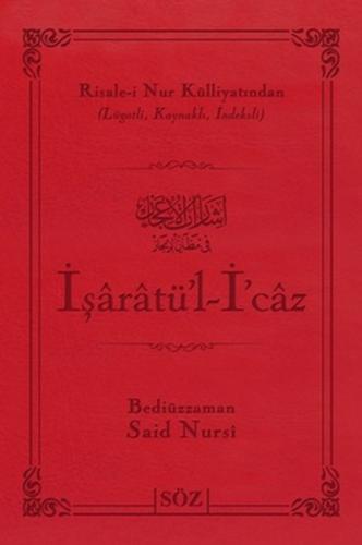 İşaratül - İcaz (Çanta Boy - İki Renk) | Kitap Ambarı