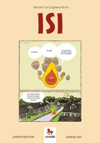 Isı - Gençler İçin Çizgilerle Bilim | Kitap Ambarı