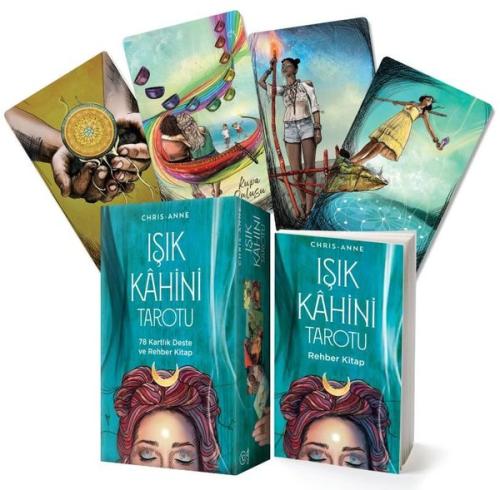 Işık Kahini Tarotu - 78 Kartlık Deste ve Rehber Kitap