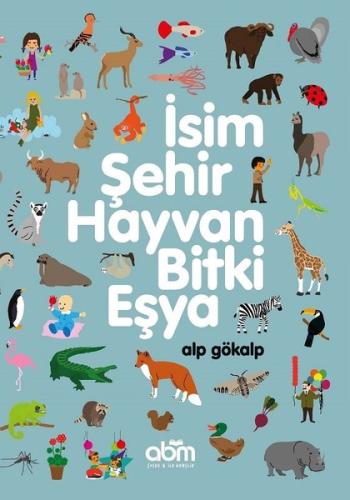 İsim Şehir Hayvan Bitki Eşya | Kitap Ambarı