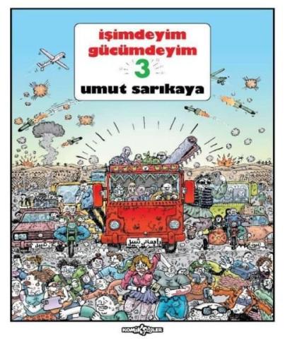 İşimdeyim Gücümdeyim - Cilt 3 2. Hamur Standart Baskı