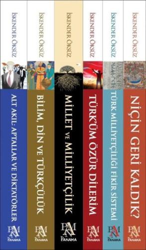 İskender Öksüz Seti - 6 Kitap Takım