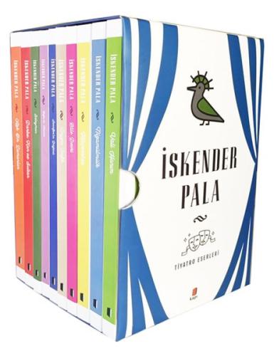 İskender Pala Tiyatro Eserleri Kutulu Set (10 Kitap Takım) (Ciltli) | 